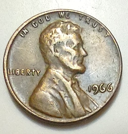 1966-P-Lincoln-Memorial-Cent.-Is-This-A-DDR?