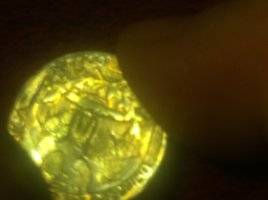 Very-Interesting-1967-Gold-Toned-Quarter
