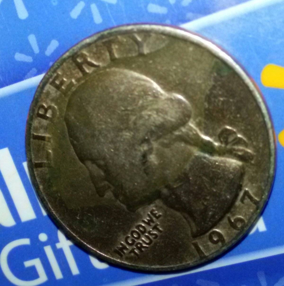 Very-Interesting-1967-Gold-Toned-Quarter