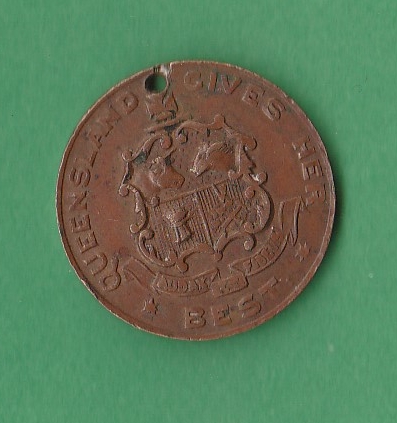 1914-Queensland-Patriotc-Token