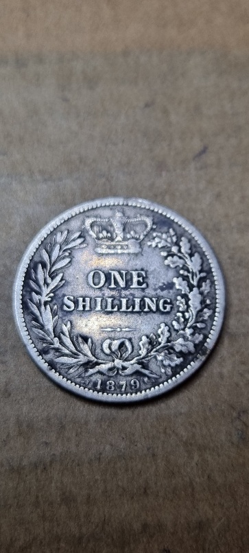 Queen-Victoria-1879-Shilling-,-Third-Or-Fourth-Young-Head-?-Help-Please