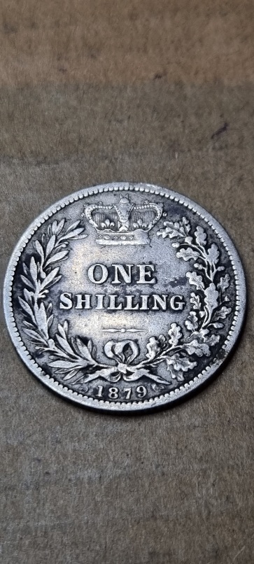 Queen-Victoria-1879-Shilling-,-Third-Or-Fourth-Young-Head-?-Help-Please