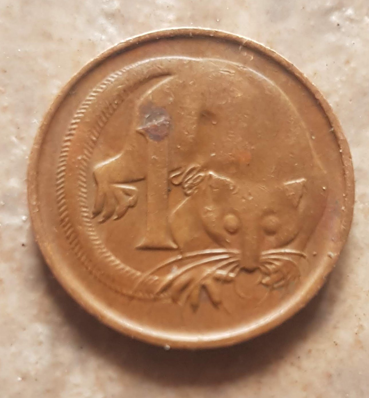Australian-1c-Coin-With-Unusual-Error