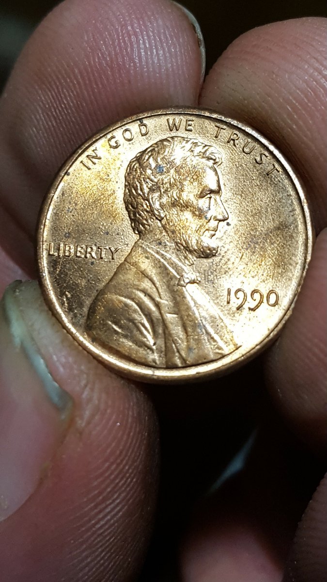 1990-No-S-Proof-Lincoln-Cent