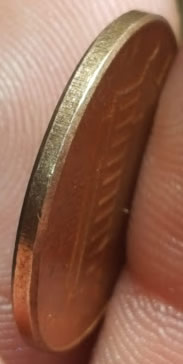 1985-D-Lincoln-Cent-With-Reeded-Edge?