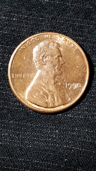 1990-No-S-Proof-Lincoln-Memorial-Cent