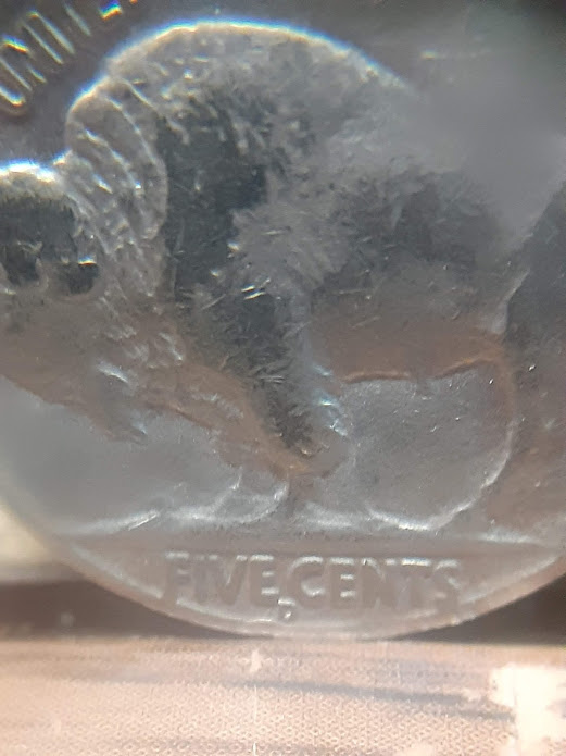 Could-This-Be-A-1936-D-3-And-1/2-Legged-Buffalo-Nickel?