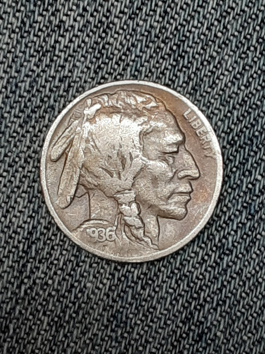Could-This-Be-A-1936-D-3-And-1/2-Legged-Buffalo-Nickel?