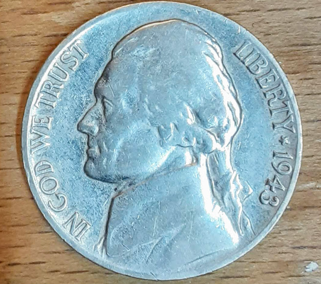 1943-Over-1942-P-Nickel-Found!!