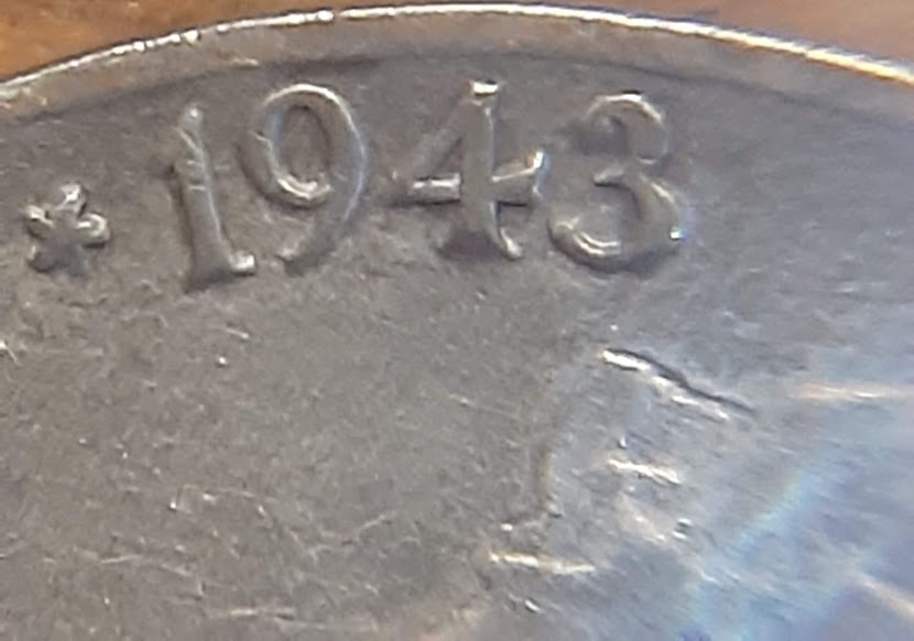 1943-Over-1942-P-Nickel-Found!!