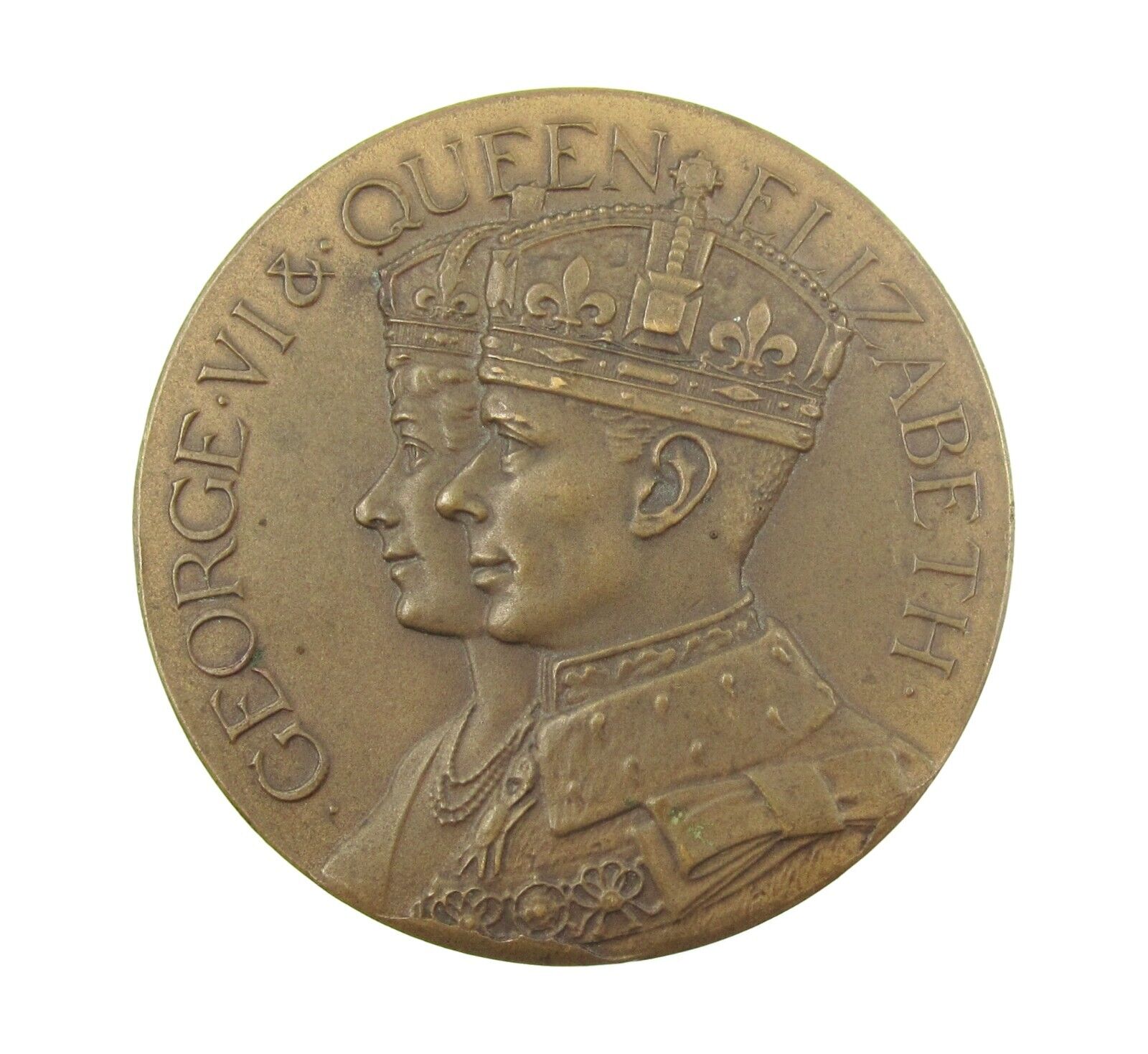 Canada-1939-Royal-Visit-Medal---Variety