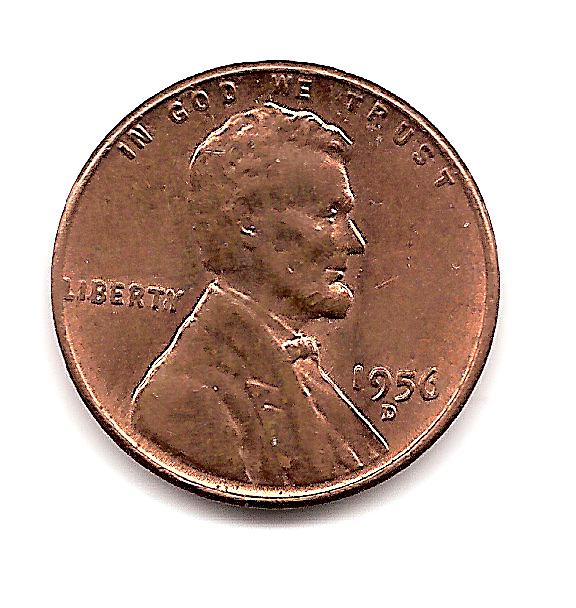 Bank-Box,-1956-D-Lincoln-Wheat-Cent