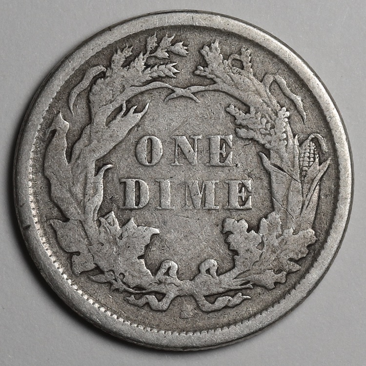 What-Grade-1868-S-Dime?
