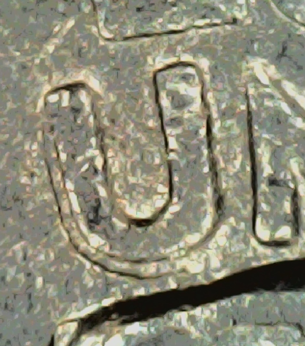 1994-P-Quarter,-Multiple-Doubling-On-Obverse-And-Reverse