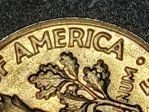 1970-Roosevelt-Dime--DDR--Full-Bands-And-High-Grade.