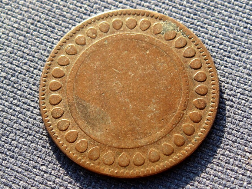 Please-Identify-This-Bronze-Coin-With-Arabic-Characters-Id:-1891-Ad-Tunisia-10-Centimes
