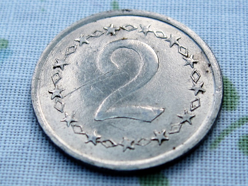 Please-Identify-This-Coin/Token-With-Value-Of-2-And-A-Songbird