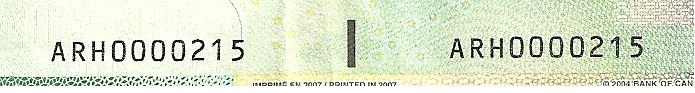 Low-Serial-Number