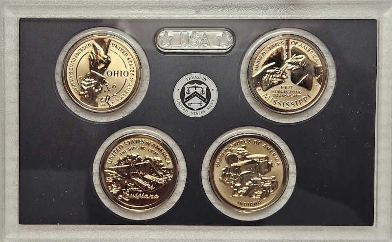 United-States-Mint-Releases-2023-American-Innovation-$1-Coin-Reverse-Proof-Set-On-November-14