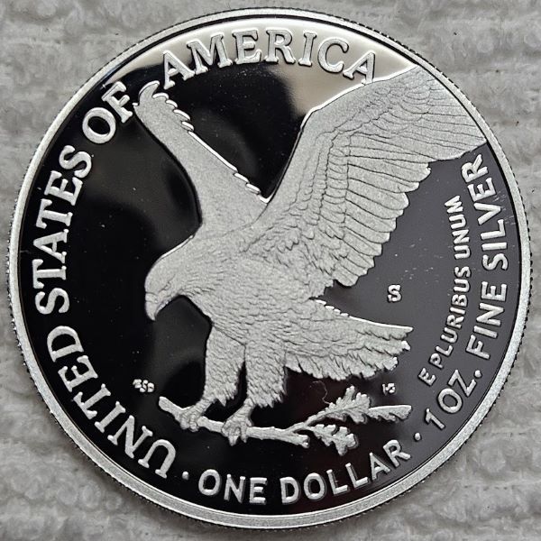 Got-My-2023-Limited-Edition-Silver-Proof-Set-Today---The-ASE-Has-A-Crenellated-Edge