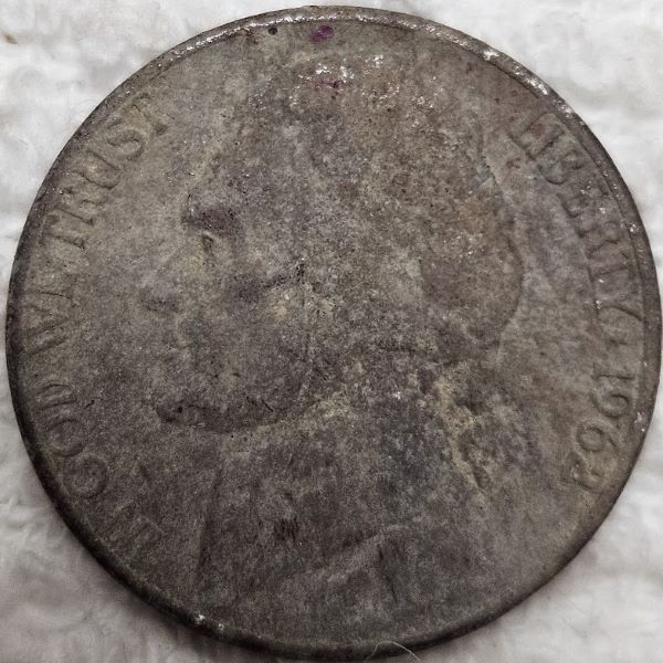 Found-A-1962-D-Jefferson-Nickel---A-Nice-'Grey-Beauty'