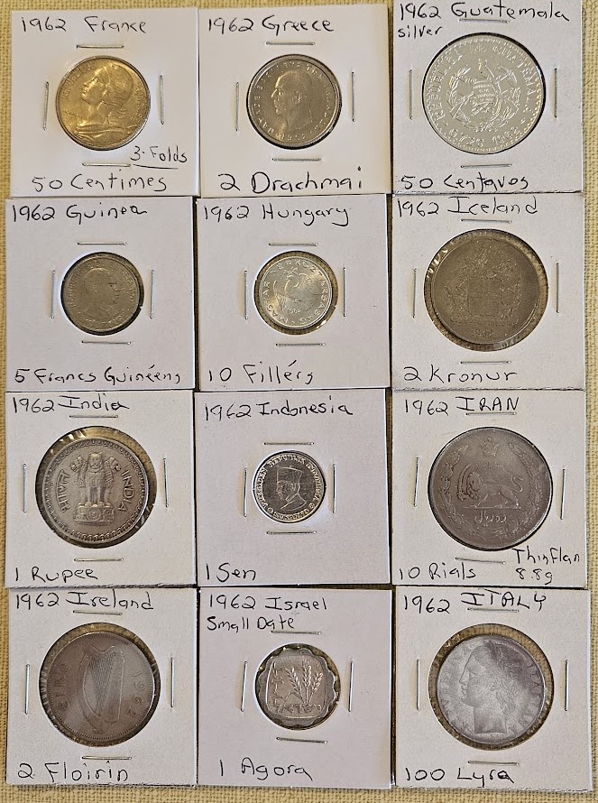 I'm-Attempting-To-Collect-A-Coin-From-Every-Country-For-My-Birth-Year-1962