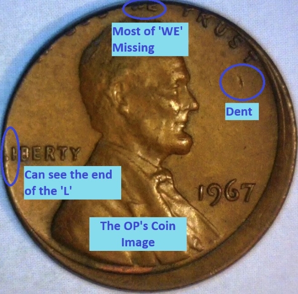 Is-This-1967-Lincoln-Penny-Misaligned-Die-Genuine-Or-Counterfeit?