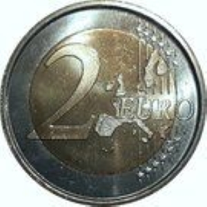 Greece-2002-2-Euro-Monometallic-Error