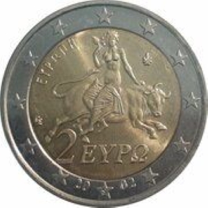 Greece-2002-2-Euro-Monometallic-Error