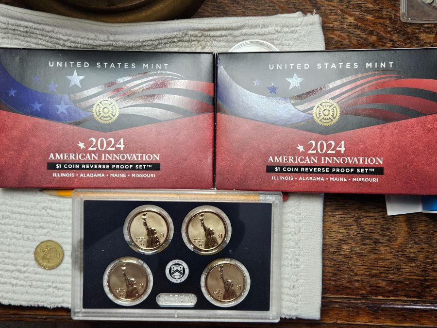 American-Innovation-2024-$1-Coin-Reverse-Proof-Set-To-Be-Released
