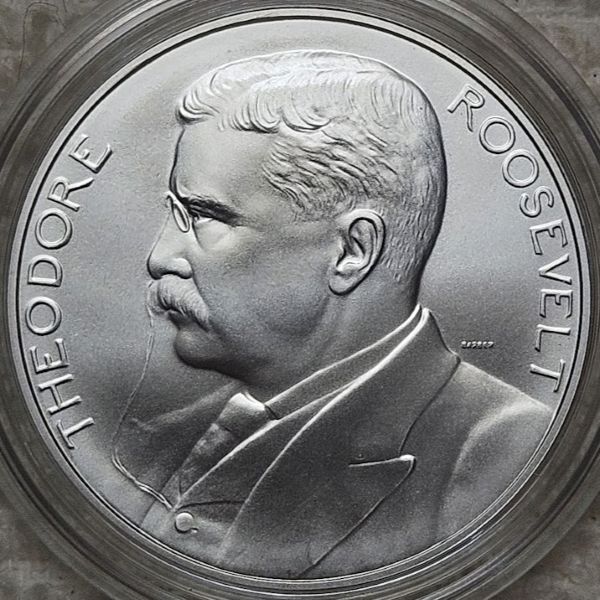 Theodore-Roosevelt-Presidential-Silver-Medal-Available-On-July-14