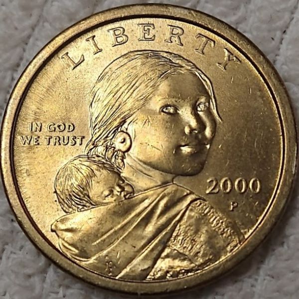 Dearborn's-Sacagawea-Native-American-Small-Golden-Dollar-Collection