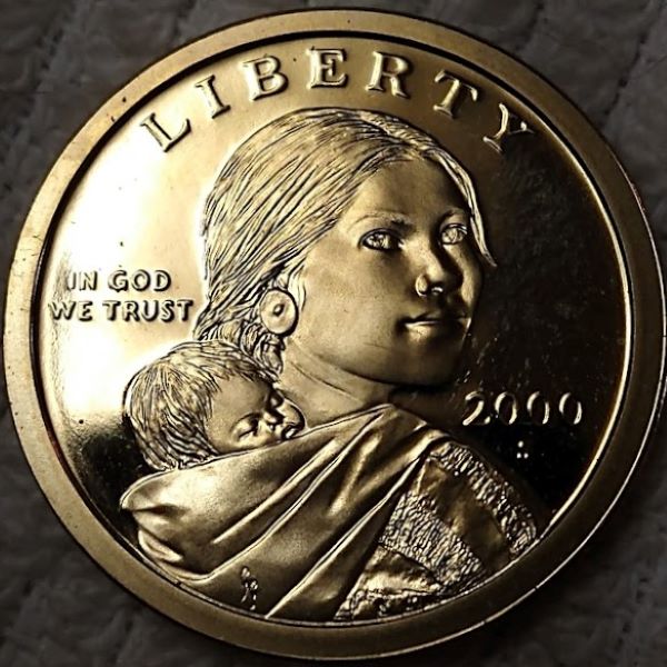 Dearborn's-Sacagawea-Native-American-Small-Golden-Dollar-Collection