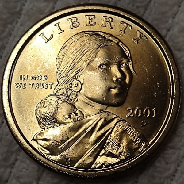 Dearborn's-Sacagawea-Native-American-Small-Golden-Dollar-Collection