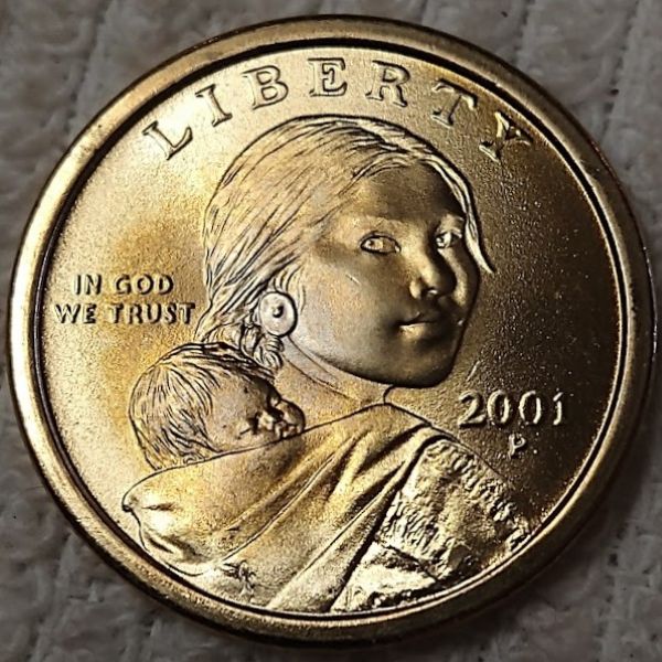 Dearborn's-Sacagawea-Native-American-Small-Golden-Dollar-Collection