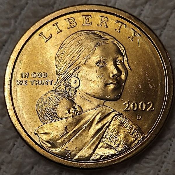 Dearborn's-Sacagawea-Native-American-Small-Golden-Dollar-Collection