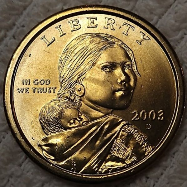 Dearborn's-Sacagawea-Native-American-Small-Golden-Dollar-Collection