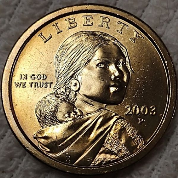 Dearborn's-Sacagawea-Native-American-Small-Golden-Dollar-Collection