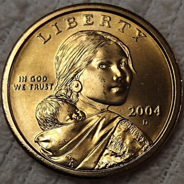 Dearborn's-Sacagawea-Native-American-Small-Golden-Dollar-Collection