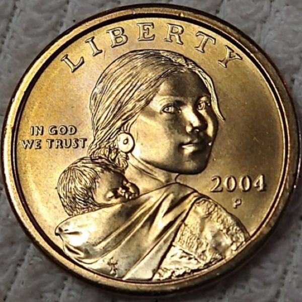 Dearborn's-Sacagawea-Native-American-Small-Golden-Dollar-Collection