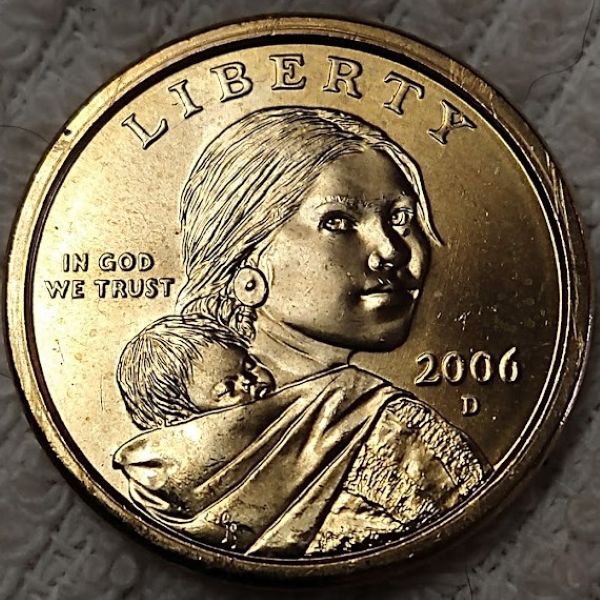 Dearborn's-Sacagawea-Native-American-Small-Golden-Dollar-Collection