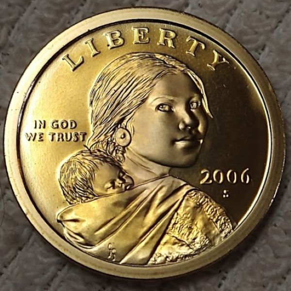 Dearborn's-Sacagawea-Native-American-Small-Golden-Dollar-Collection