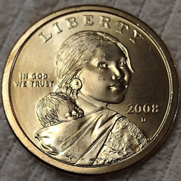 Dearborn's-Sacagawea-Native-American-Small-Golden-Dollar-Collection