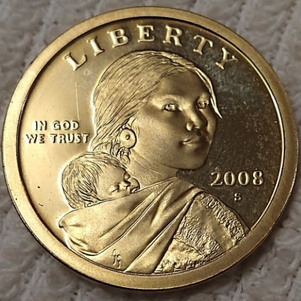 Dearborn's-Sacagawea-Native-American-Small-Golden-Dollar-Collection