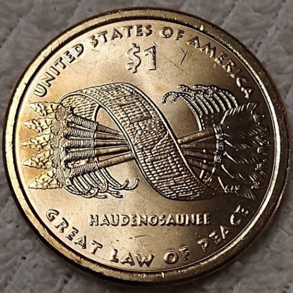 Dearborn's-Sacagawea-Native-American-Small-Golden-Dollar-Collection