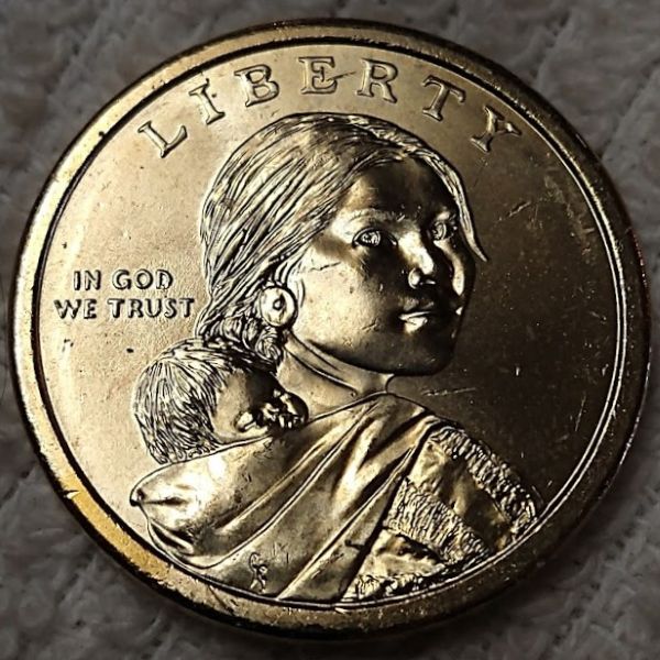 Dearborn's-Sacagawea-Native-American-Small-Golden-Dollar-Collection