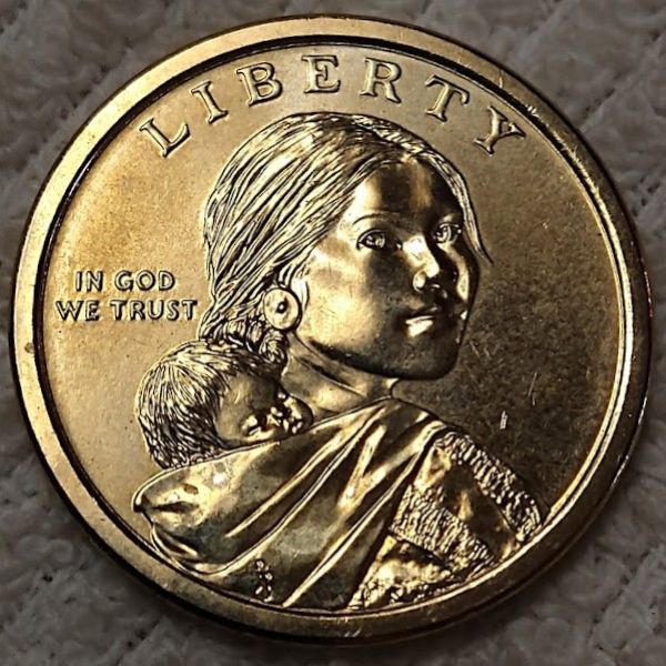Dearborn's-Sacagawea-Native-American-Small-Golden-Dollar-Collection