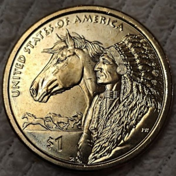 Dearborn's-Sacagawea-Native-American-Small-Golden-Dollar-Collection