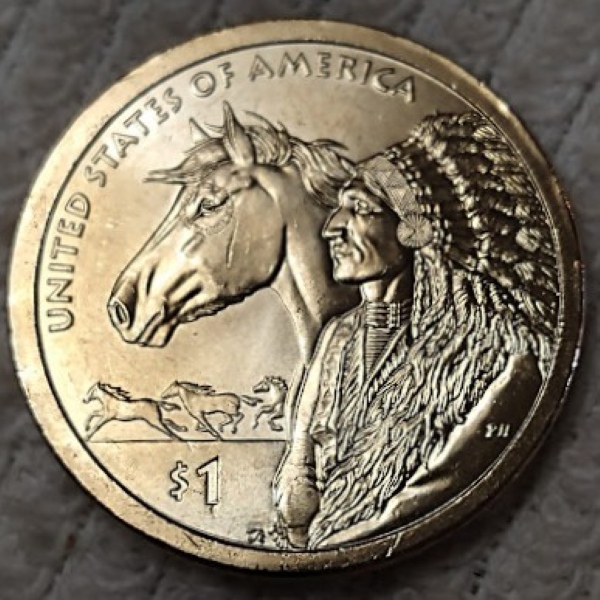 Dearborn's-Sacagawea-Native-American-Small-Golden-Dollar-Collection