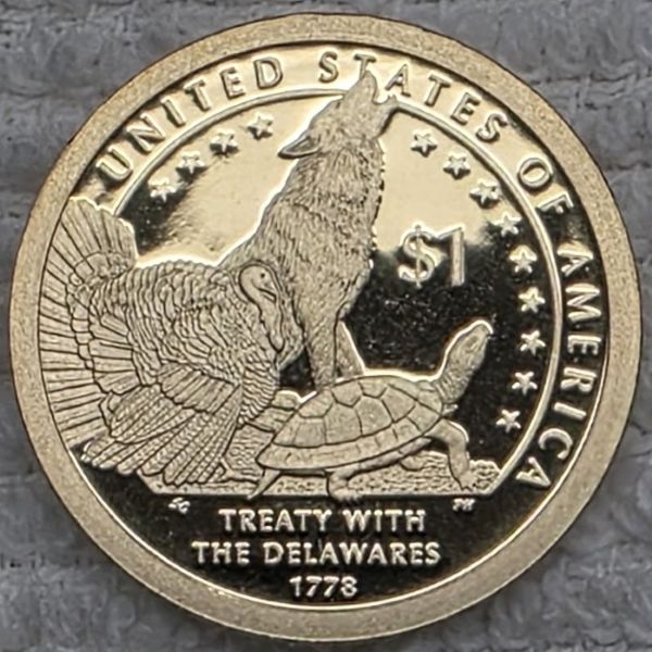 Dearborn's-Sacagawea-Native-American-Small-Golden-Dollar-Collection